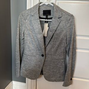 Banana republic wool blazer